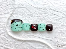 リセ 銀座本店(Lisse)/初回◇フットアートコース