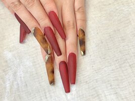 ボルドー×べっ甲【担当:ayano】