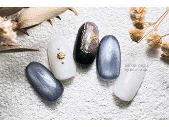 押し花額縁ネイル