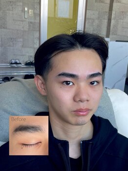 プラスアイビー 沖縄那覇店(+i.b)/似合わせ大人眉