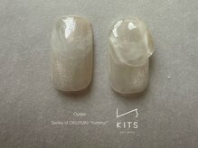 キッツネイル 警固薬院(KITS)/【4月　ニュアンス定額】