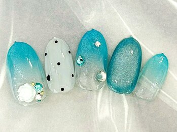 ティーエヌ 大船店/定額ネイル☆7700円