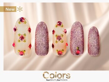 カラーズ広尾 ネイルラウンジ(Colors Hiroo Nail Lounge)/ラグジュアリーネイル