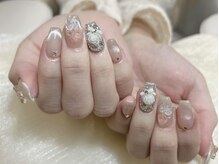 スペラ 大宮店(Spera)/華やかで可愛い春の埋め尽くし