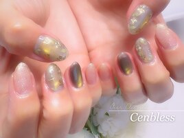 お客様ネイル★春ネイル定額