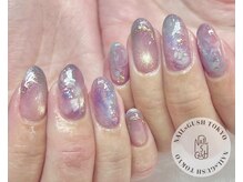 ネイルズガッシュ 蒲田東口店(NAILsGUSH)/りぼん/マグネット/ワンホン