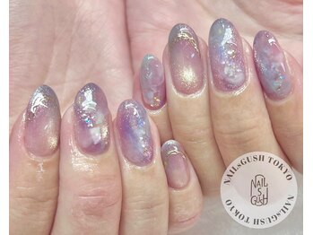 ネイルズガッシュ 蒲田東口店(NAILsGUSH)/りぼん/マグネット/ワンホン