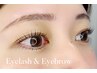 【アイブロウ】美眉(ブラジリアンWAX1回)まつげパーマ種類選択可￥9100－