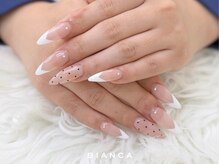 ビアンカ ネイルサロン 大宮店(Bianca)/変形バーチャルフレンチ