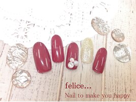 【定額ネイル】¥6980