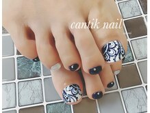 チャンティックネイル(cantik nail)/FOOT定額sembilan