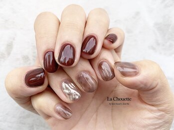 ラ シュエット(La Chouette by luve heart's And Be)/【asymmetry】4本ART¥6500～