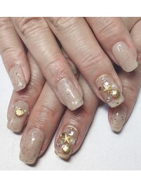 貝＆ヒトデの夏NAIL★