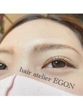 ヘアーアトリエ エゴン(hair atelier EGON)/次世代まつ毛パーマ