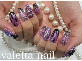 バレッタ(VALETTA)/ジェル フルデザイン