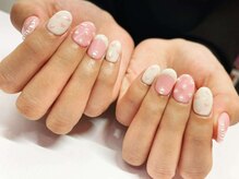 ネイルックバイナチュレルーム(Nailook by Nature Room)/甘めデザイン