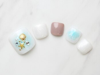 ジーネイルコウベ(G NAIL KOBE)/フットEコ-ス 3940円