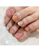 アリー ネイル スタジオ(Ary nail studio)/ストーンアート