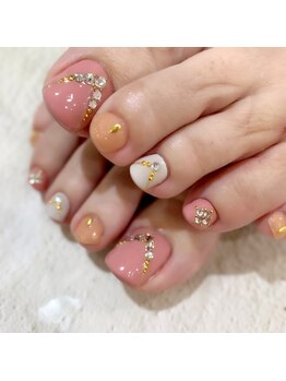 アリー ネイル スタジオ(Ary nail studio)/ストーンアート