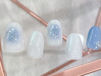 ネイルデコ(nail DECO)/冬ネイル