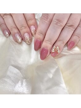 サロンシュシュ(salon Chou Chou)/蝶々ネイル