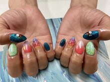 ネイル サロン ヴェレッド(Nail Salon VERED)/夏の和柄アート