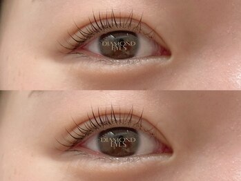 ダイヤモンドアイズ 北千住店(DIAMOND EYES)/デザインラッシュリフト