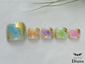 ディアナ 日立多賀店(DIANA)/F2-011 定額ネイル