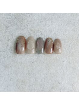 エトワールネイル 高崎筑縄町店(Etoile nail)/24年5月ノーマルハンド定額