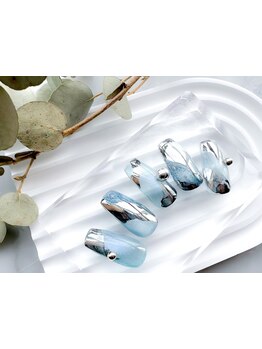 長さ出しのできるサロン