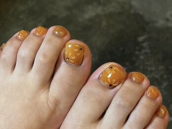 サトリネイルルーム 西宮北口(satori nail room)/フットネイル♪
