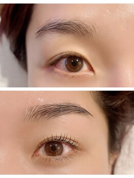 アーチ(arch)の写真/まつ毛&眉&ヘアの同時施術可能！忙しい大人女性も落ち着いたプライベート空間で時短施術♪朝8時から予約◎