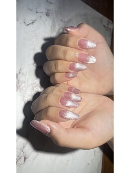 ブランシュネイル(BlancheNail)/ま、まぶしい!ちゅるんまぐ