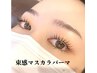 【似合わせ束感マスカラパーマ】トリートメント/コーティング/アイシャンプー