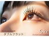 【マツエク新規人気No.1】ダブルフラット（120本～）￥3,980～