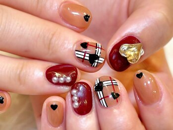 チャーピーネイル(CHIRPY NAIL)/定額A*バレンタイン