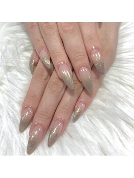 ナナ パラジェル フィルイン マツゲパーマ パリジェンヌ(NANA)/《NAIL》カラーグラデーション