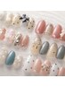 【ハンド】リボンネイル★ 7000円～　《初回ジェルオフ無料》