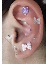 サロン デ リブレ 加古川店(salon de Libre)/バラの耳つぼジュエリーも！