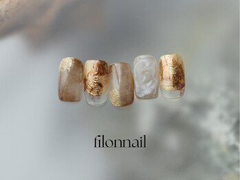 フィロンネイル 本町店(filonnail)/定額ニュアンスデザイン