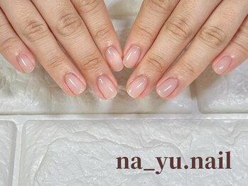 ナユネイル(na_yu.nail)/自爪風クリアネイル 225