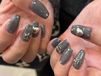 アイネイルズ 天神今泉店(I-nails)/【mami.i】フラッシュクロム