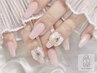 《大人気メニュー♪》ワンカラー/ラメグラ+パーツ1本乗せ☆