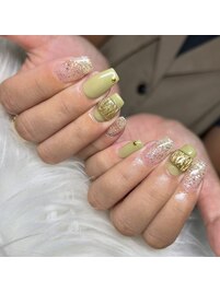 ニュアンスネイル