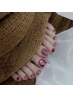 FOOT(バス込み)マグネットorフラッシュネイル¥8000→¥6980
