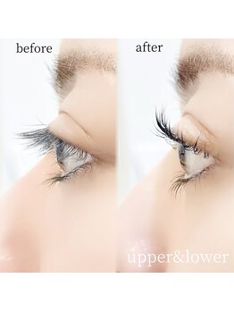 エクリュ 元住吉(ecru.)/上下まつげパーマ