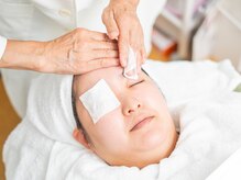 ふくじゅそう/2お化粧を落とします