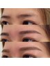 2ヶ月以内☆アイブロウ☆作り込まないナチュラル眉毛☆抜け感美眉☆