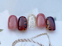 ココロ 新橋(kokoro)/9月定額ネイル☆ちょこっと