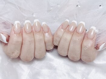 ナユキ 北千住店(NA.YUKI)/白フレンチネイル